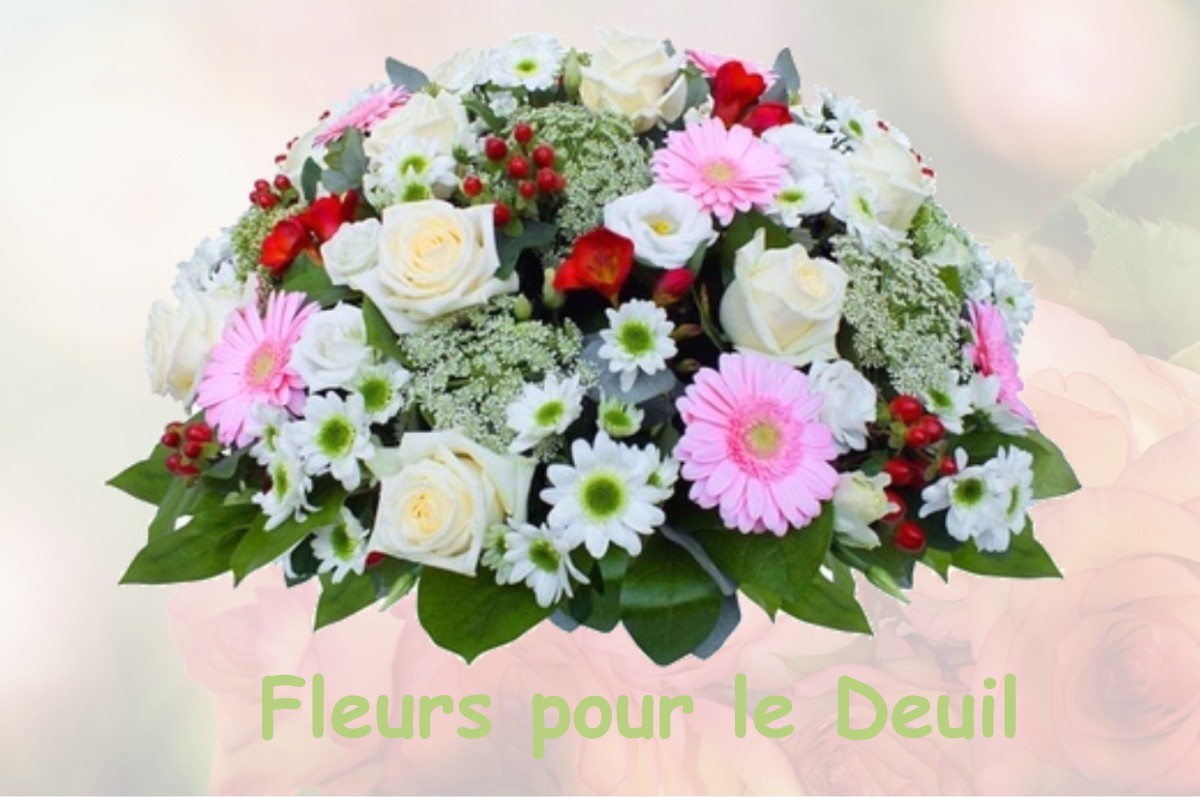 fleurs deuil RAINANS