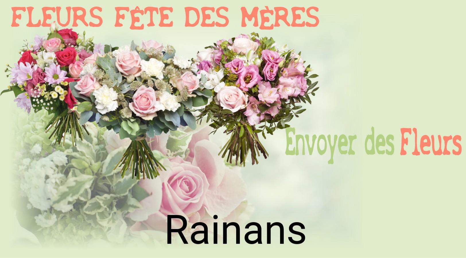 Bouquet de Fête des Mères livré à Rainans