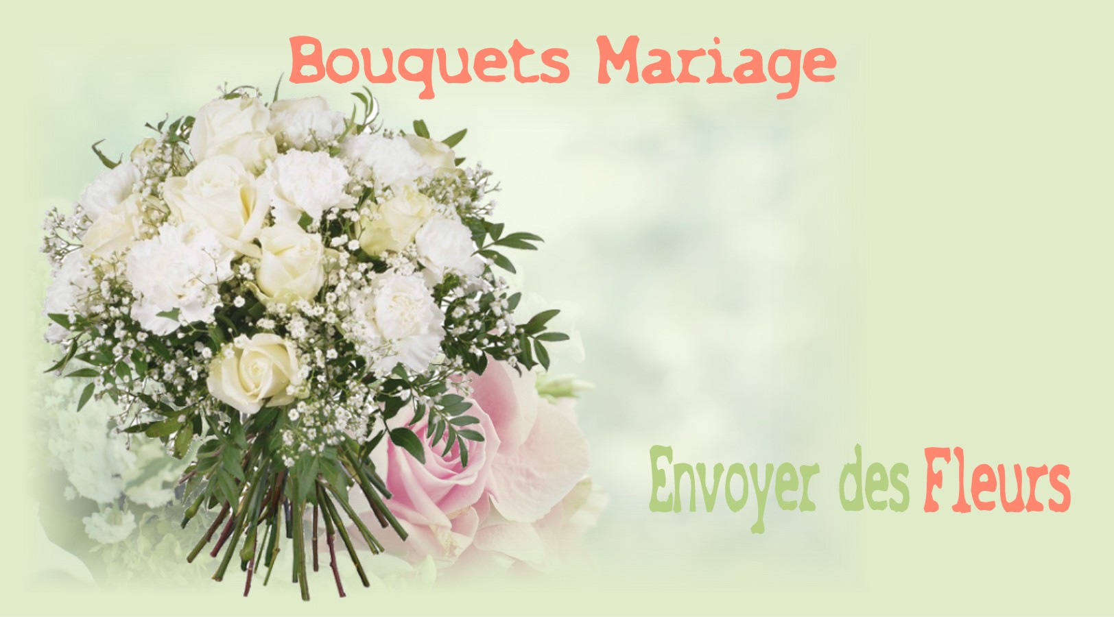 Bouquet de mariage à faire livrer à Rainans